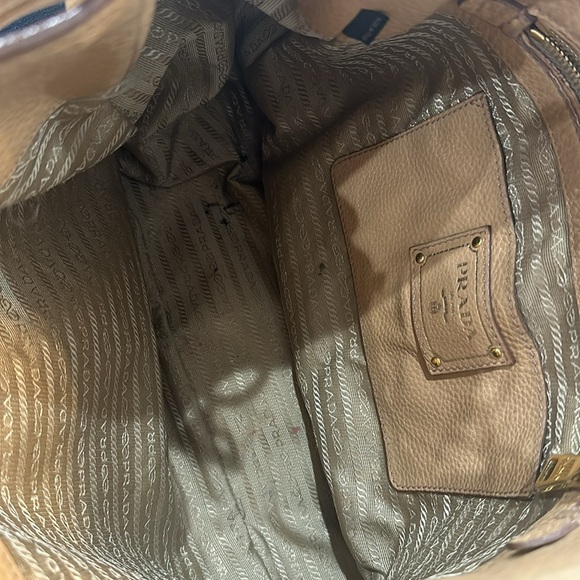 Prada boho nude bag - Picture 7 of 7
